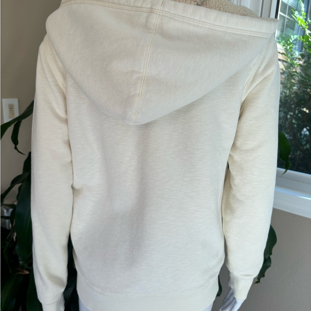 Natural Reflections Cream Sherpa Jacket - Picture 6 of 8